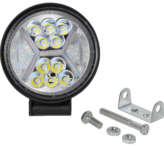 Изображение товара Фара противотуманная Крал дальнего света, с желтым габаритом, 27 ватт 3696