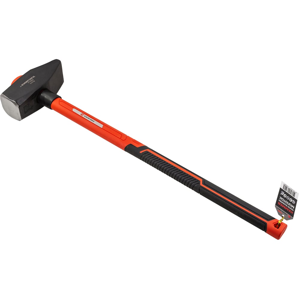 Изображение товара Молоток EVERFORCE 6000гр EF-T7660 для тяжелых строительных работ