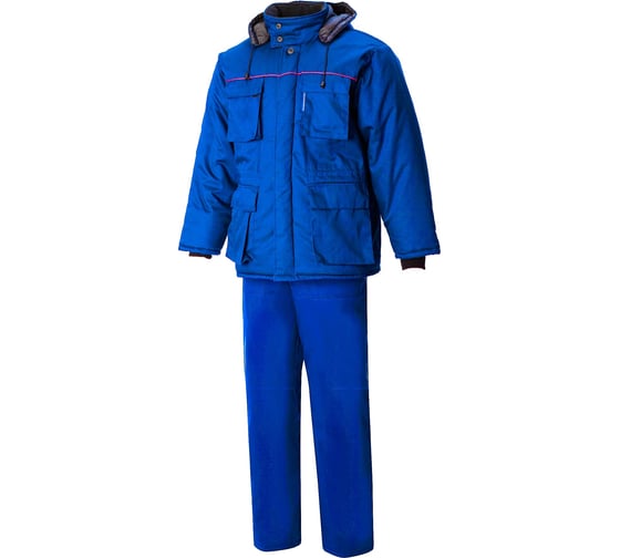 Изображение товара Утепленный костюм СОЮЗСПЕЦОДЕЖДА ЭКСПЕРТ-К НЬЮ, васильковый, р. 60-62, рост 182-188 2000000121475