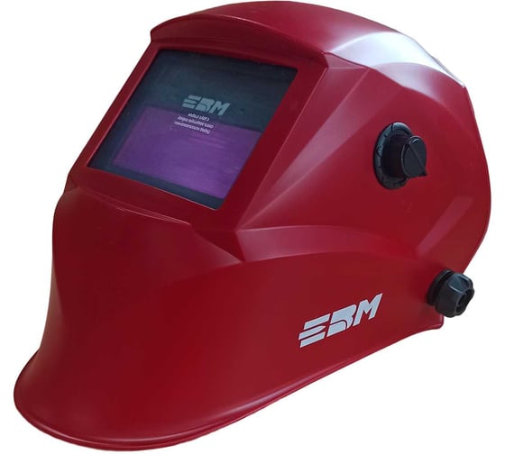 Изображение товара Маска сварщика ЕВМ ф5 Хамелеон 93x43 мм, DIN 4/9-13 (внеш. регул) 1507164