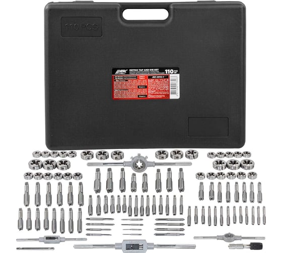 Изображение товара Набор метчиков и плашек JBC 110 предметов JBC-B110-1(64895)