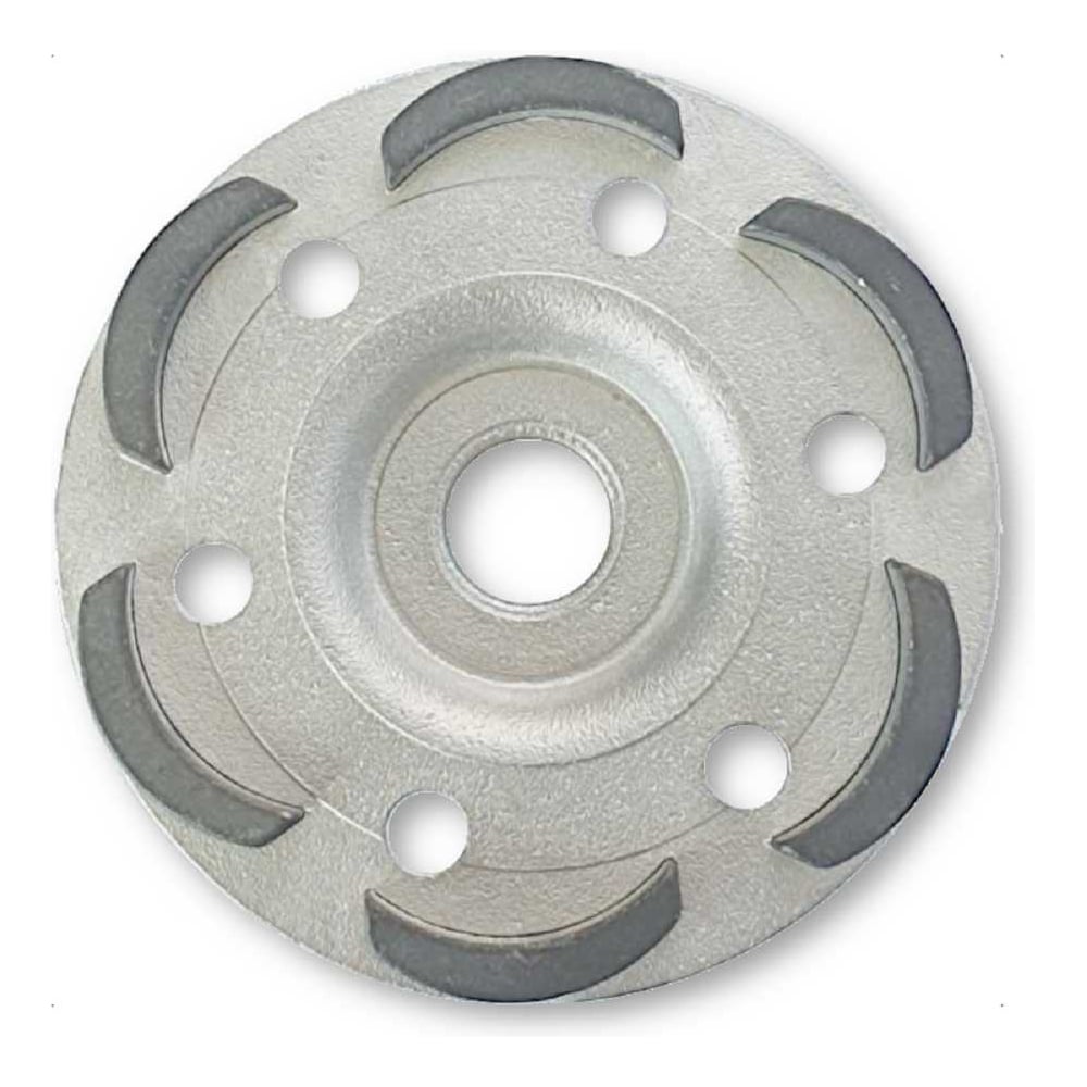 Изображение товара Алмазная шлифовальная чашка Ниборит Однорядка LK в1087 125 мм грубое зерно