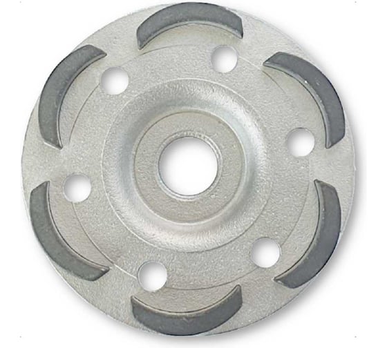 Изображение товара Алмазная шлифовальная чашка Ниборит Однорядка LK в1087