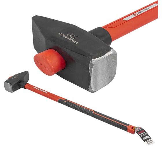 Изображение товара Молоток EVERFORCE 5000гр EF-T7650(65275)