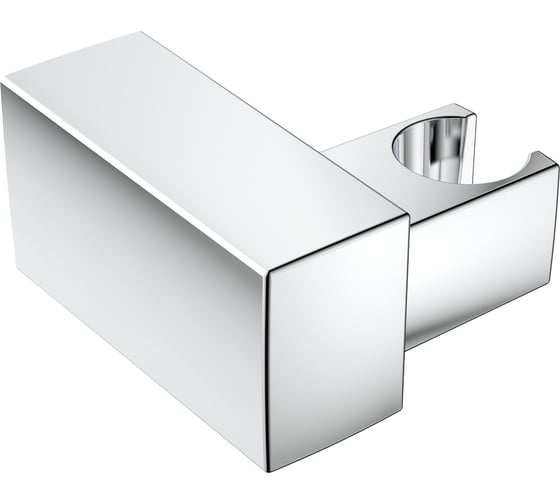 Изображение товара Держатель для душевой лейки IDDIS Agua хром глянцевый, поворотный, AGUCP00i53