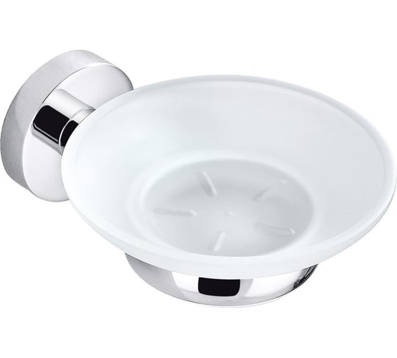 Изображение товара Мыльница RavSlezak стекло, с настенным держателем COA0300