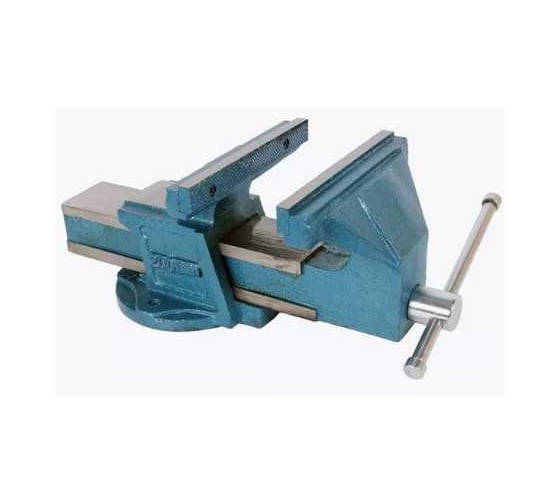 Изображение товара Тиски Крал 200 мм, темно-синий, 16кг 5919