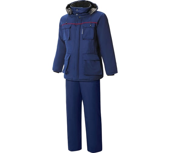 Изображение товара Утепленный костюм СОЮЗСПЕЦОДЕЖДА ЭКСПЕРТ-К НЬЮ, темно-синий, р. 44-46, рост 170-176 2000000121659