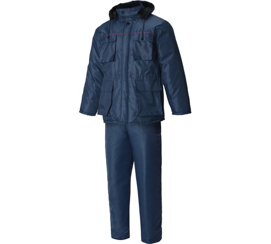 Изображение товара Утепленный костюм СОЮЗСПЕЦОДЕЖДА ЭКСПЕРТ-К НЬЮ, темно-синий, р. 60-62, рост 170-176 2000000122069