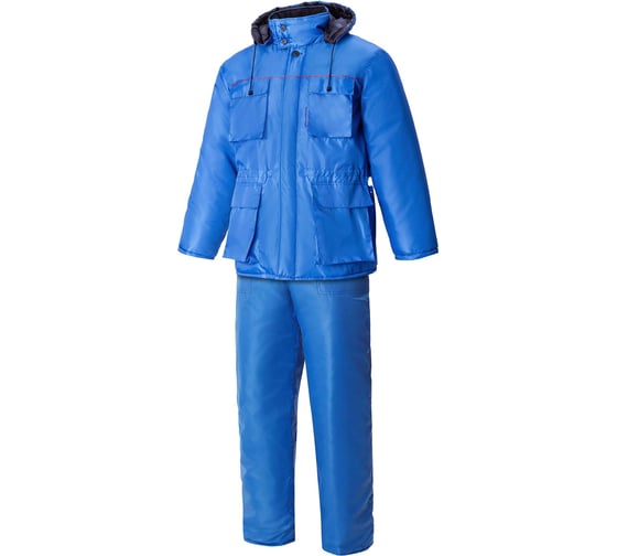 Изображение товара Утепленный костюм СОЮЗСПЕЦОДЕЖДА ЭКСПЕРТ-К НЬЮ, васильковый, р. 48-50, рост 170-176 2000000121765