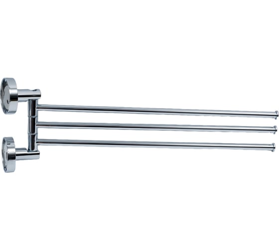 Изображение товара Полотенцедержатель RavSlezak 399 мм, тройной поворотный COA0603