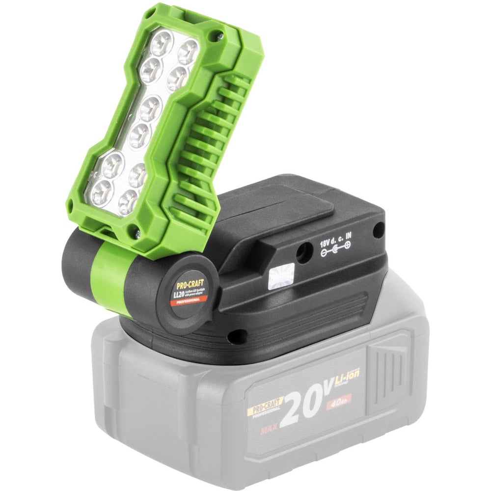 Изображение товара Светодиодный прожектор Procraft 20В, 500 Лм, напольный, взрывозащищенный