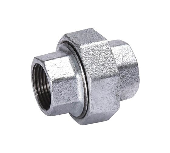 Изображение товара Американка оцинкованная BergMontana 3/4 г/г плоская без прокладки (Болгария) 330 Atusa/Berg Montana-Ф 33025004 33005004