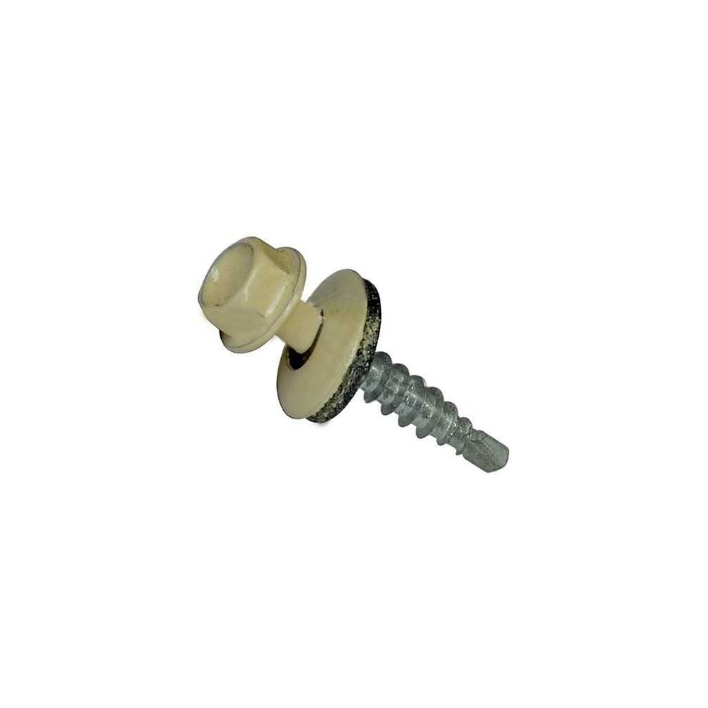 Изображение товара Саморез кровельный ООО ПКФ Сварком 4,8x29 RAL 1014 слоновая кость