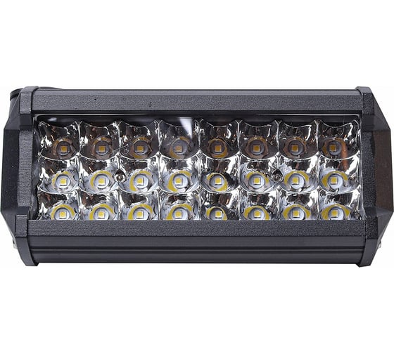 Изображение товара Фара противотуманная Крал универсальная 165x75x62mm 72W 24 LED 10-30V 3488