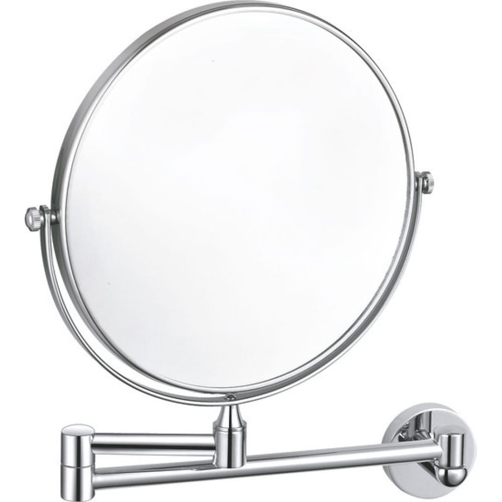 Настенное косметическое круглое зеркало RavSlezak зеркало косметическое fixsen hotel настенное d15 fx 31021