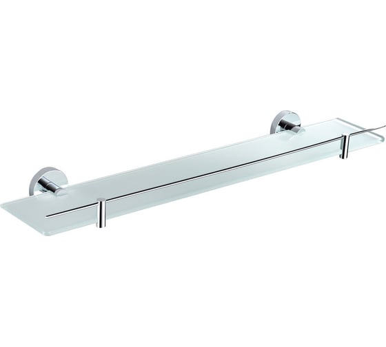 Изображение товара Стеклянная полочка RavSlezak 300 мм, с ограничителем COA0900/30