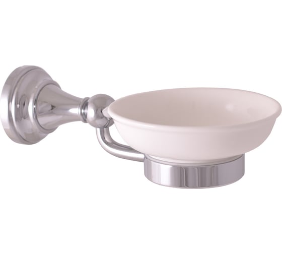 Изображение товара Мыльница фаянсовая RavSlezak с настенным держателем MKA0300