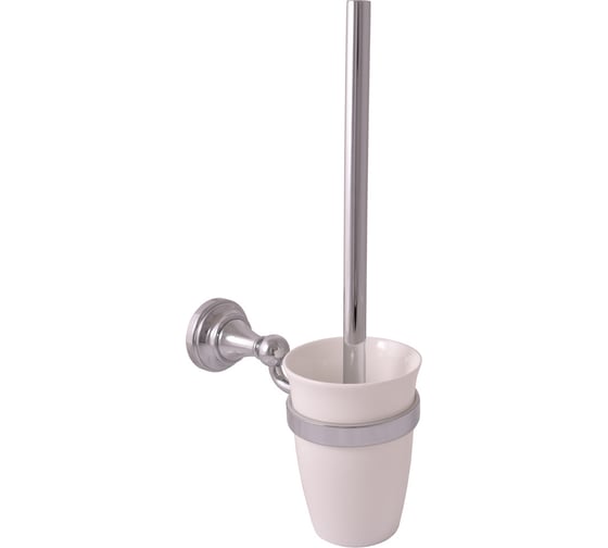 Изображение товара Щётка для унитаза RavSlezak с настенным держателем, фаянсовый стакан MKA0500