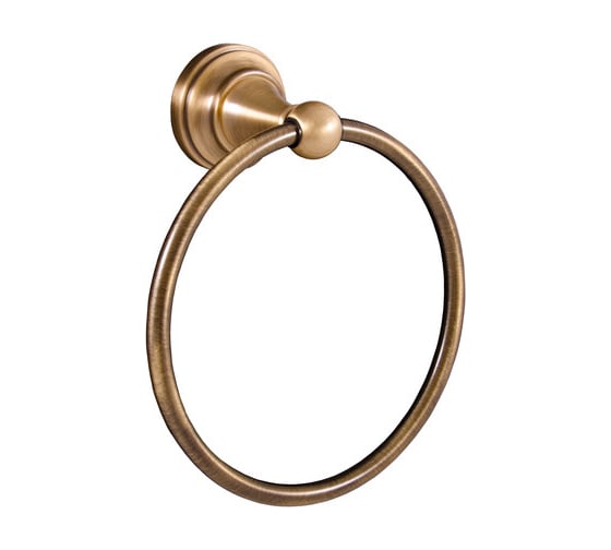 Изображение товара Полотенцедержатель кольцо RavSlezak цвет бронза MKA0104SM