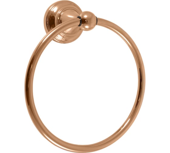 Изображение товара Полотенцедержатель кольцо RavSlezak цвет золото MKA0104Z