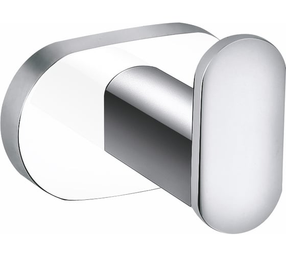 Изображение товара Крючок RavSlezak хром/белый YUA0100CB