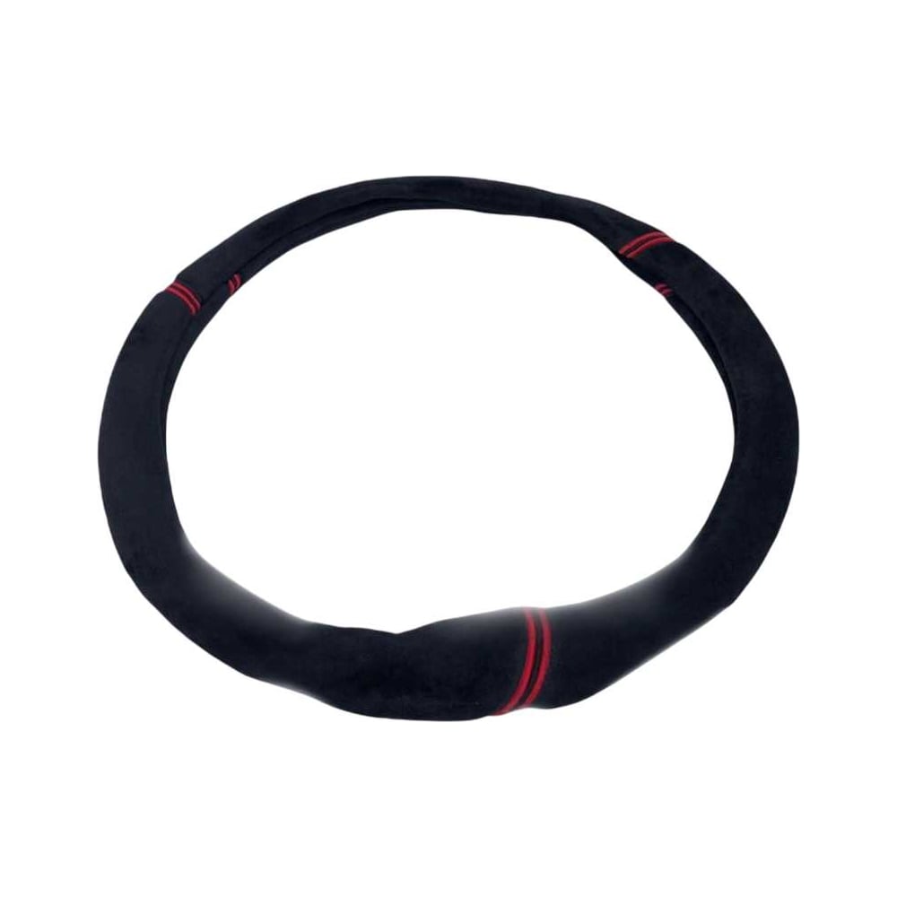 Изображение товара Оплетка на руль Крал 45 см 4049, чехол-накладка, черная, XXL