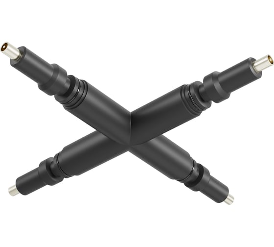 Изображение товара X образный коннектор Maytoni для штанговой системы CA008TX-B