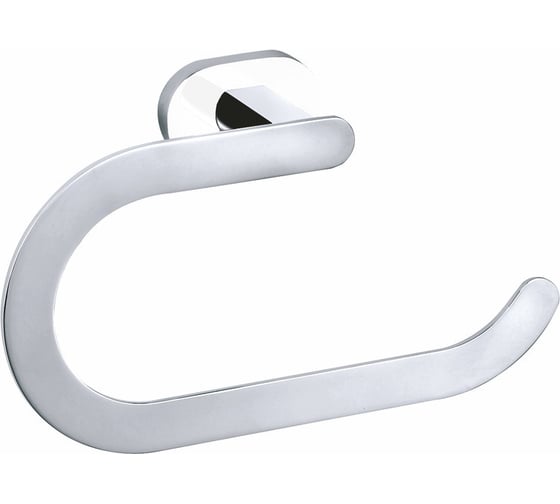 Изображение товара Настенный держатель туалетной бумаги RavSlezak хром/белый YUA0401CB