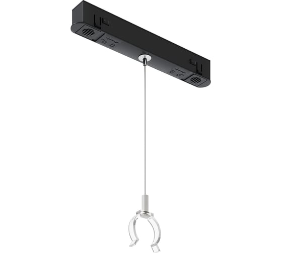 Изображение товара Коннектор с тросовым подвесом Maytoni Tau в шинопровод TRA101SWT-2B