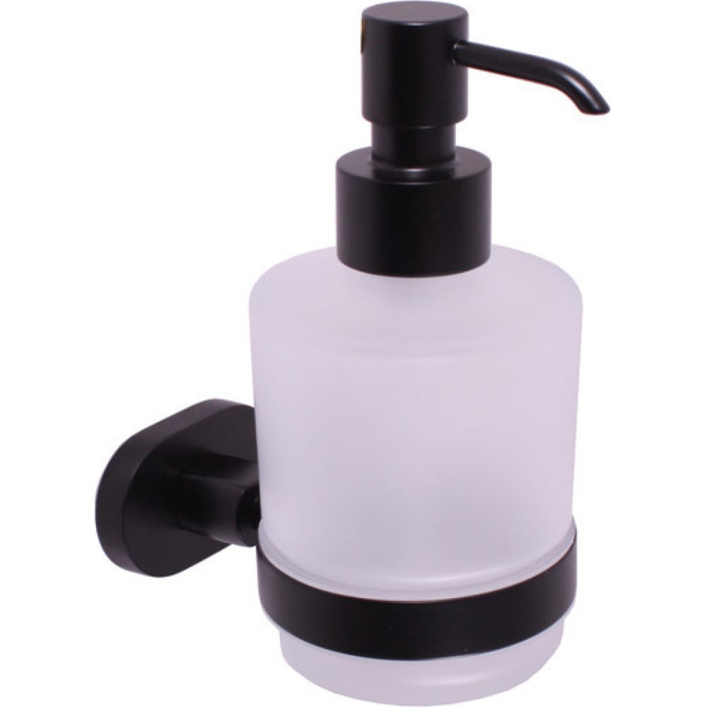 фото Стеклянный дозатор для жидкого мыла ravslezak