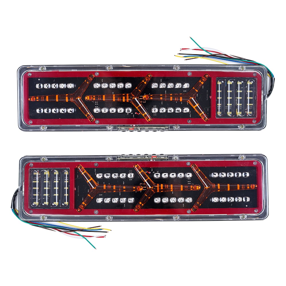 Изображение товара Светодиодный фонарь для грузовика 24V Крал LED прямоугольный