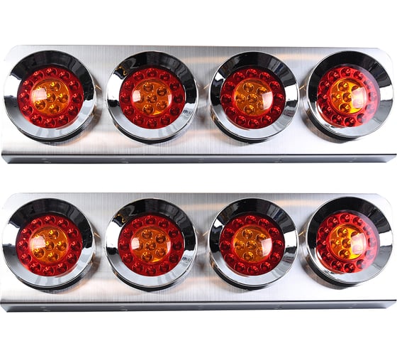 Изображение товара Фонарь светодиодный Крал LED для грузовика, прицепа, фургона,автофургона,большегруза.(24V) 67x20x4см 5203