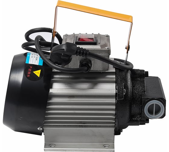 Изображение товара Шестерённый насос для перекачивания масла и дизельного топлива Крал (30 л/мин, 24В) 5735