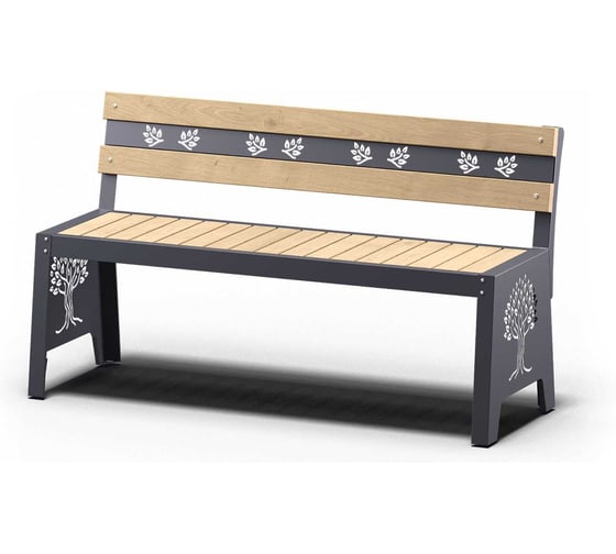 Изображение товара Скамейка садовая ООО Гео-Мебель FG037