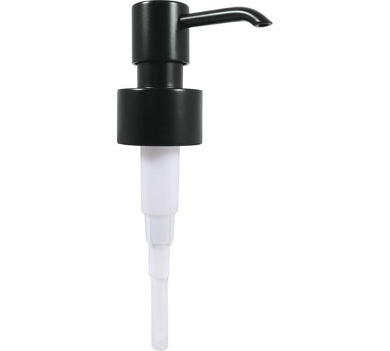 Изображение товара Головка дозатора RavSlezak черный матовый ND YUA0303CMAT