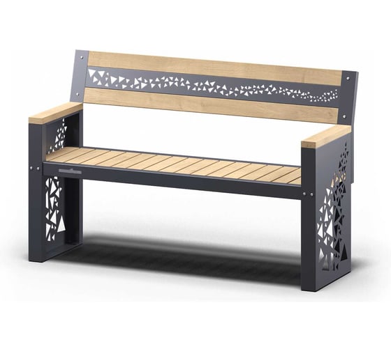 Изображение товара Скамейка садовая ООО Гео-Мебель Комета FG101