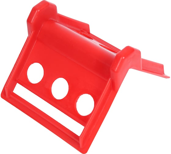 Изображение товара Уголок защитный пластиковый Крал красный 136x101 мм, 10 шт 6039