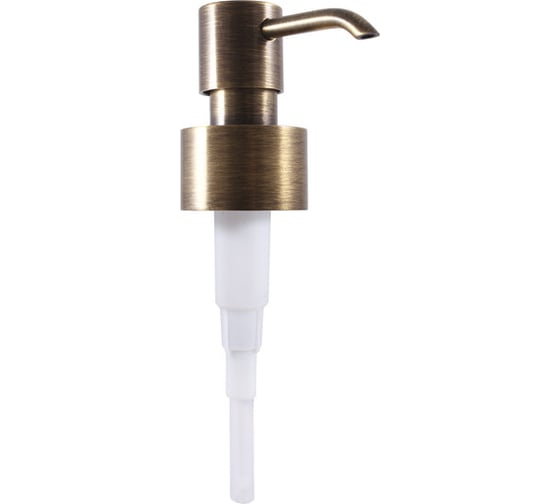 Изображение товара Головка дозатора RavSlezak цвета бронза ND YUA0303SM