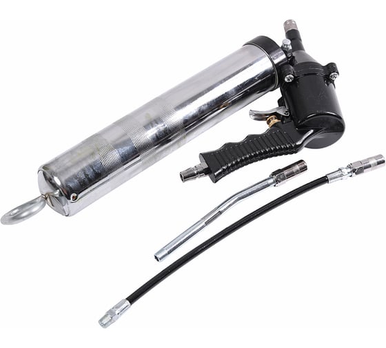 Изображение товара Шприц плунжерный пневматический Крал 600мл автомат 400г/мин (трубка 150мм, насадка) 5180