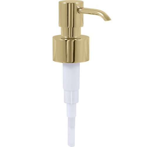 Изображение товара Головка дозатора RavSlezak цвета золото ND YUA0303Z