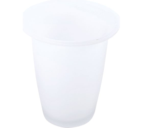 Изображение товара Стеклянный стакан для WC щётки RavSlezak SKL003