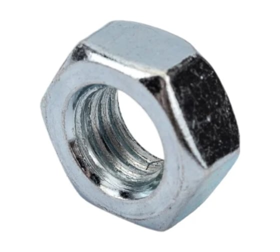 Изображение товара Гайка ООО ПКФ Сварком М12, оцинкованная, 8уп/4шт. k00000377