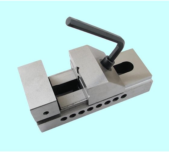 Изображение товара Станочные тиски TLX 36мм прецизионные быстрозажимные сталь неповоротные ход 40мм и перпенд. 0,005/100 HRС 66673