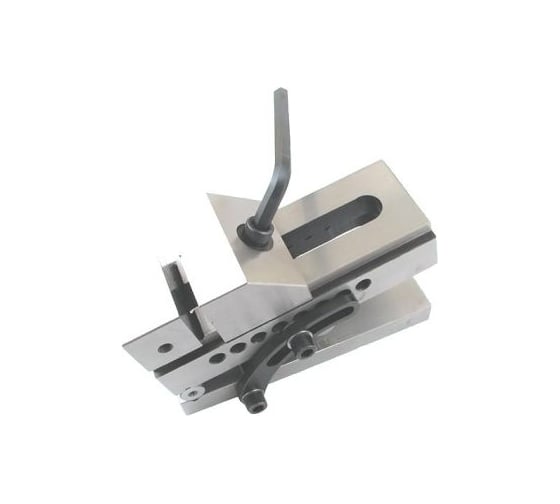 Изображение товара Станочные тиски TLX синусные 100мм прецизионные сталь неповоротные быстрозажимные 67379