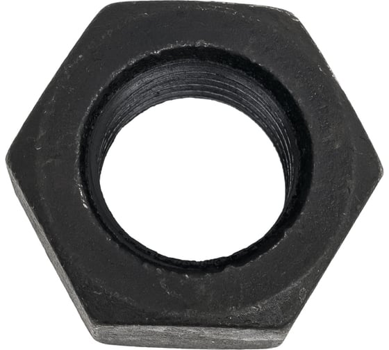 Изображение товара Гайка ООО ПКФ Сварком М36, ГОСТ 5915, к.п. 8, черная, 1 кг. k00015454