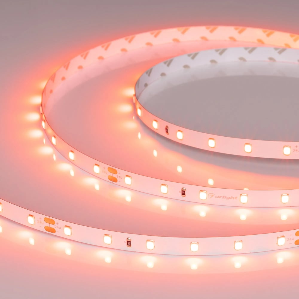 Изображение товара Светодиодная лента Arlight RT-A60-8mm 24V Carrot 5м - оранжевая