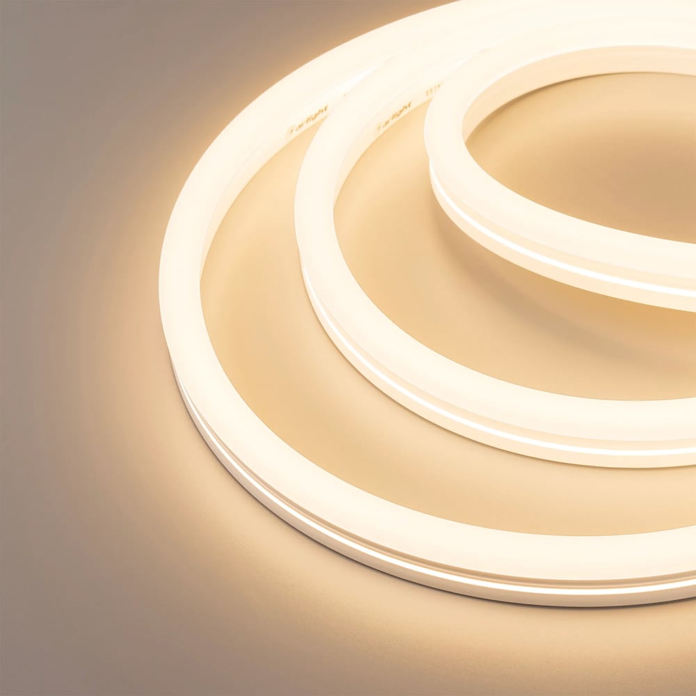 Изображение товара Герметичная светодиодная лента Arlight MOONLIGHT-SIDE-X336-12x24mm 230V теплый белый 50м