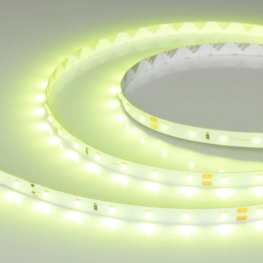 Изображение товара Светодиодная лента Arlight RT-A60-8mm, 24V, 5 метров, зеленая