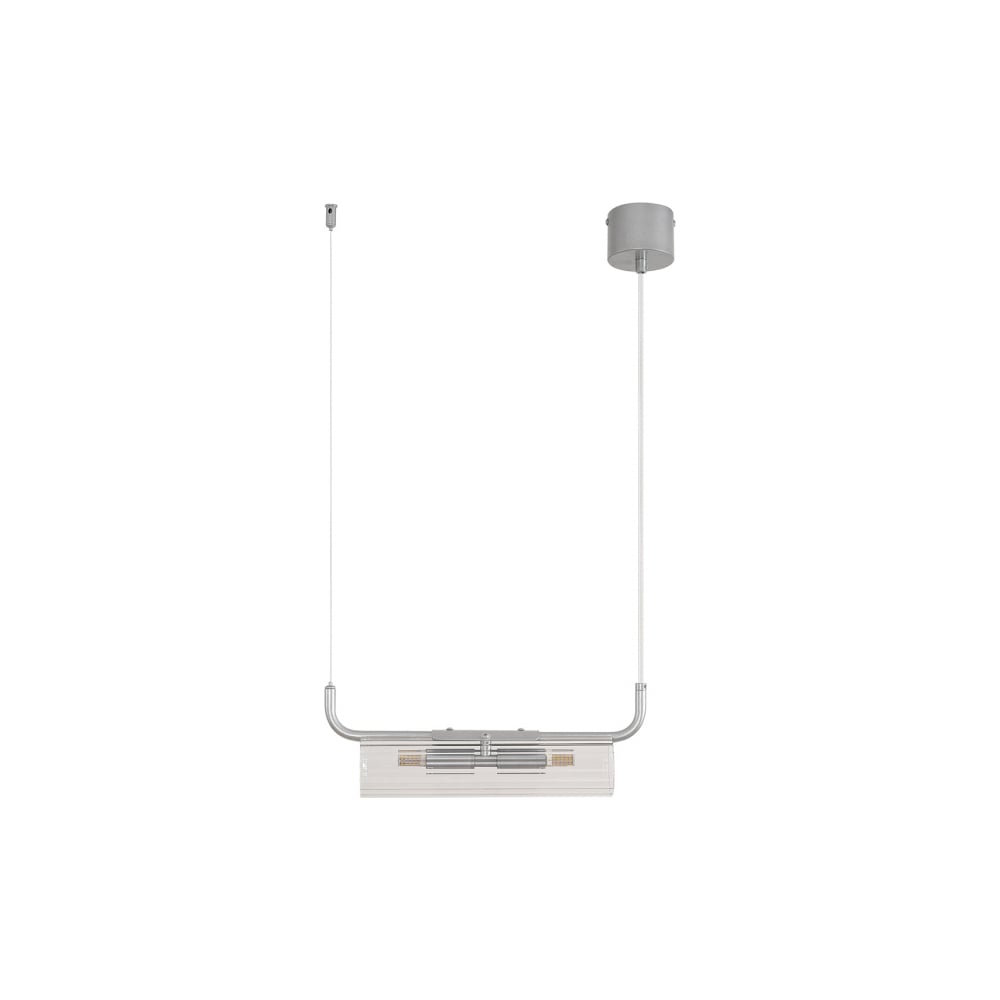 Изображение товара Подвесной светильник Lumion G9 2*20W TORONTO 8258/2 серебро